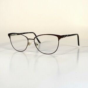Safilo Emozioni EM4399 FG4 Eyeglasses Frame Only‎ 54-16-140 Cat Eye Brown Italy